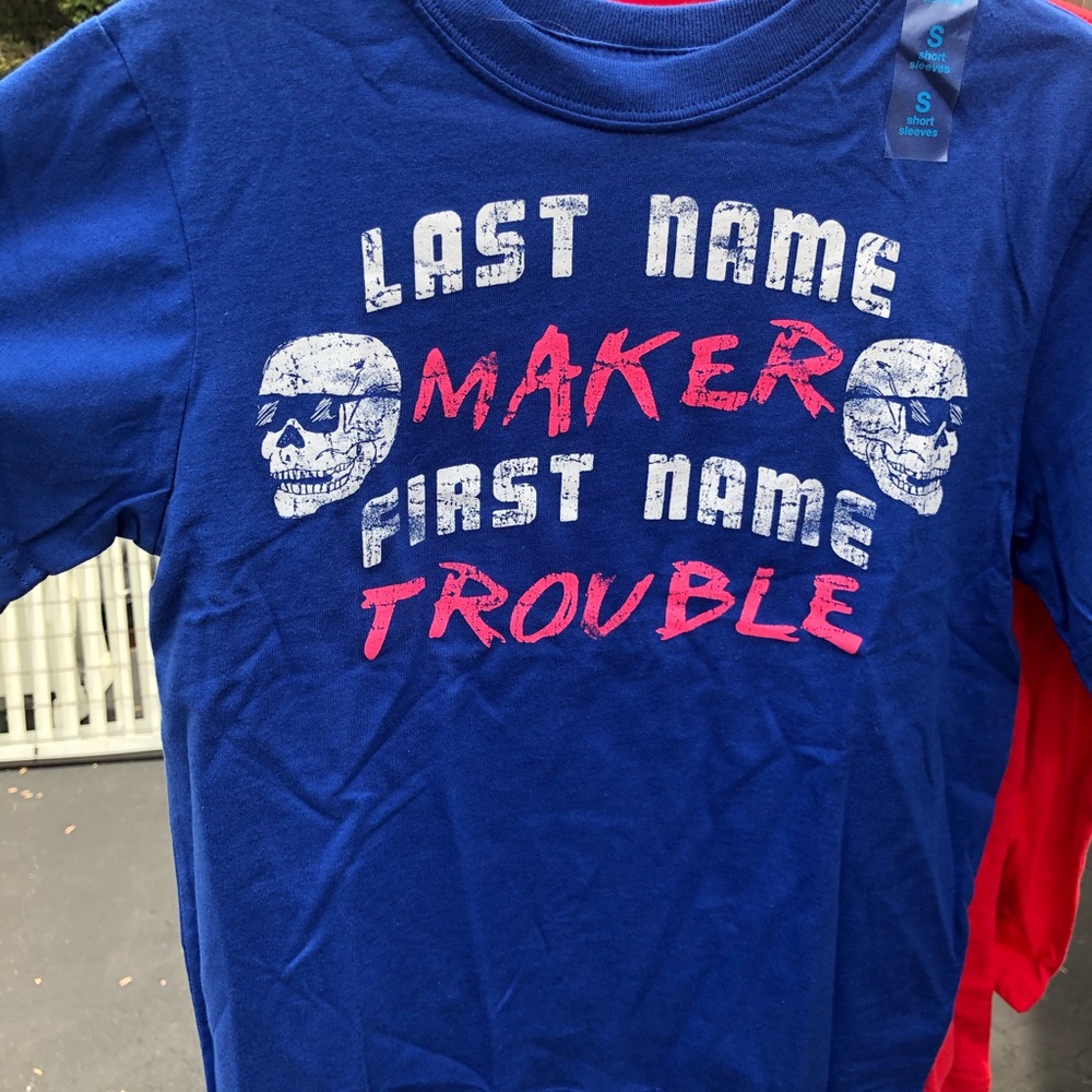 T-shirt.